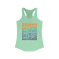 Ombré Baker (Rainbow)  Racerback Tank