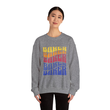 Ombré Baker Crewneck Sweatshirt