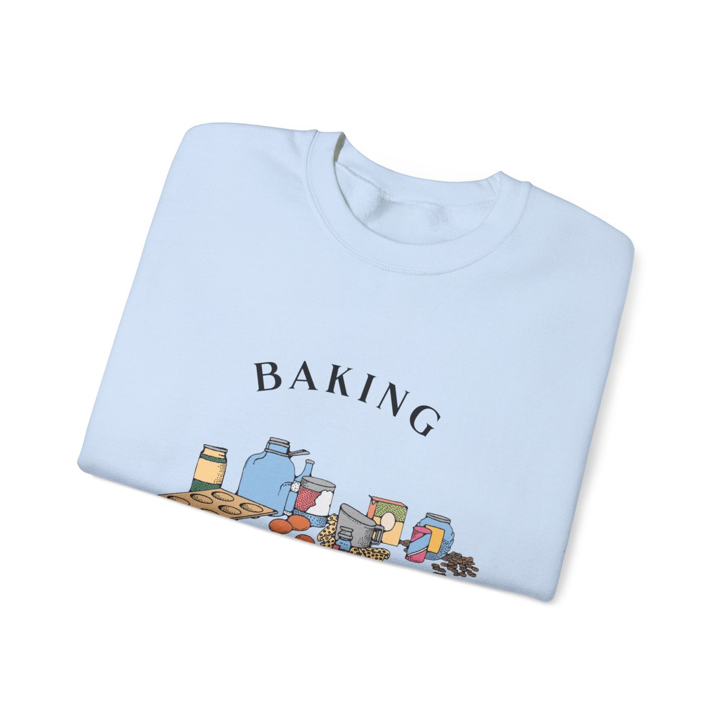 Baking Squad Crewneck Sweatshirt