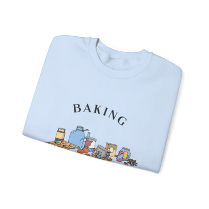 Baking Squad Crewneck Sweatshirt