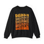 Ombré Baker (Orange) Crewneck Sweatshirt