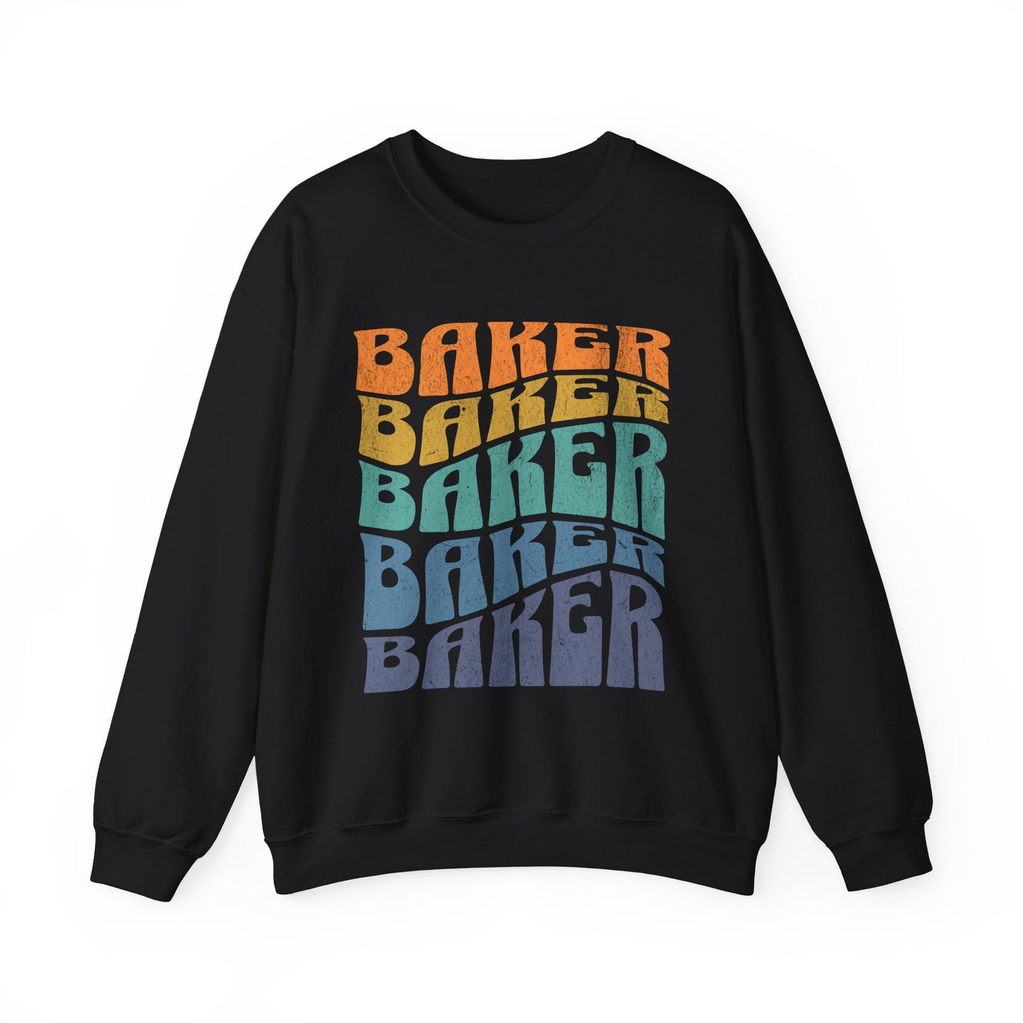 Ombré Baker (Rainbow) Crewneck Sweatshirt