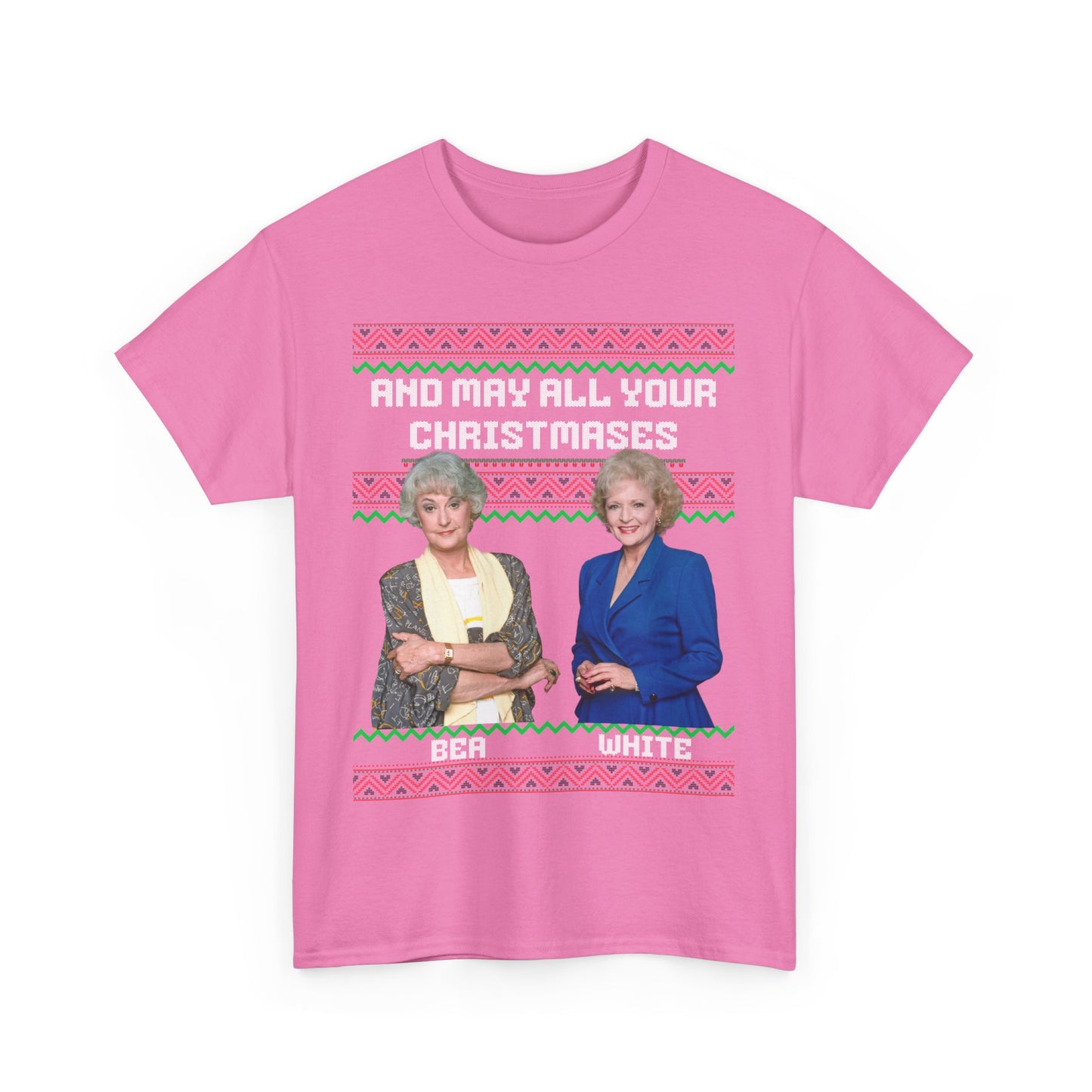 Golden Girls Christmas Tee