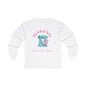 Baking Therapy Long Sleeve Tee