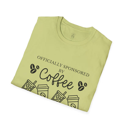 Sponsored by Coffee Softstyle T-Shirt