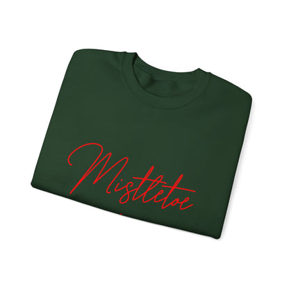 Mistletoe + Mimosas Crewneck Sweatshirt