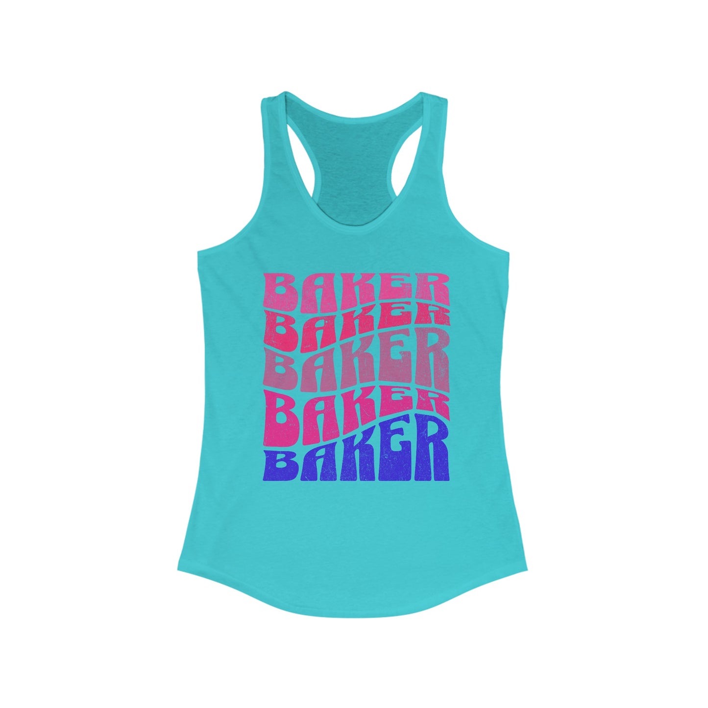 Ombré Baker (Pink) Racerback Tank