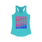 Ombré Baker (Pink) Racerback Tank