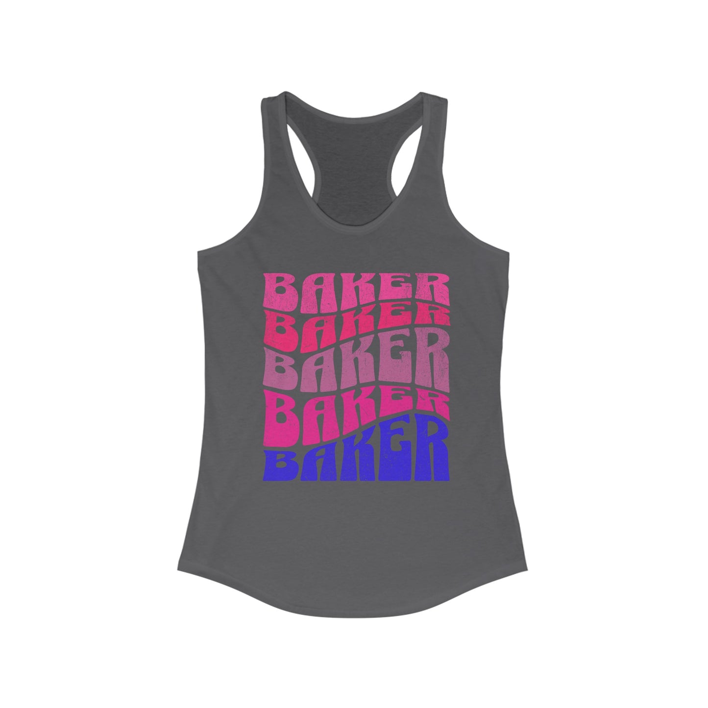 Ombré Baker (Pink) Racerback Tank