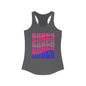 Ombré Baker (Pink) Racerback Tank