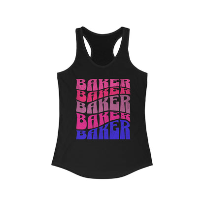 Ombré Baker (Pink) Racerback Tank