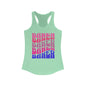 Ombré Baker (Pink) Racerback Tank