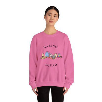 Baking Squad Crewneck Sweatshirt