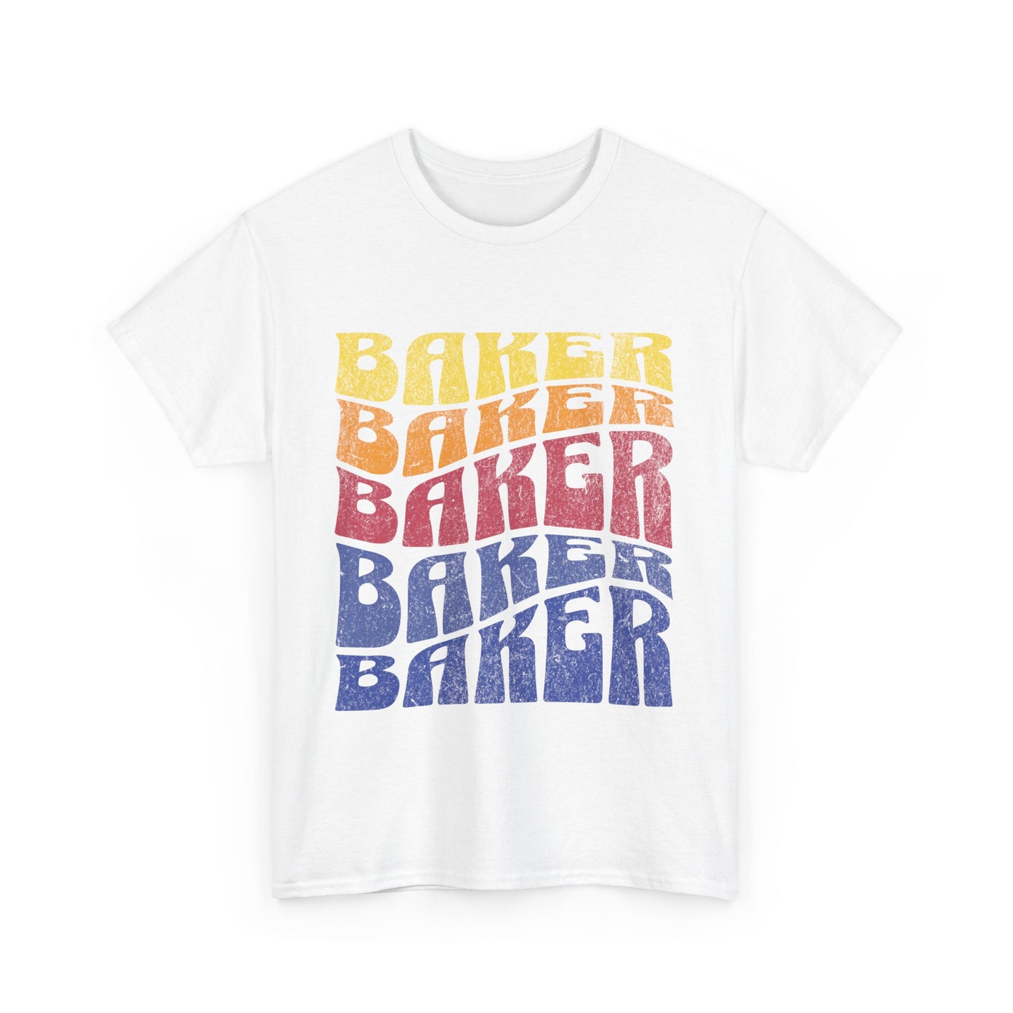 Ombré Baker Tee