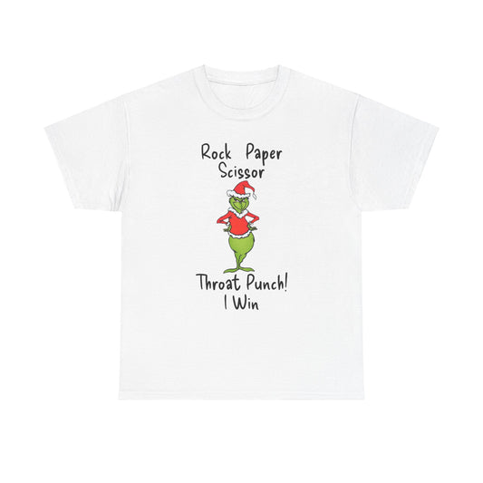 Grinch Throat Punch Tee