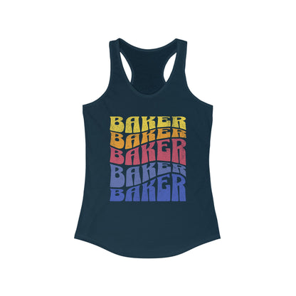 Ombré Baker Racerback Tank