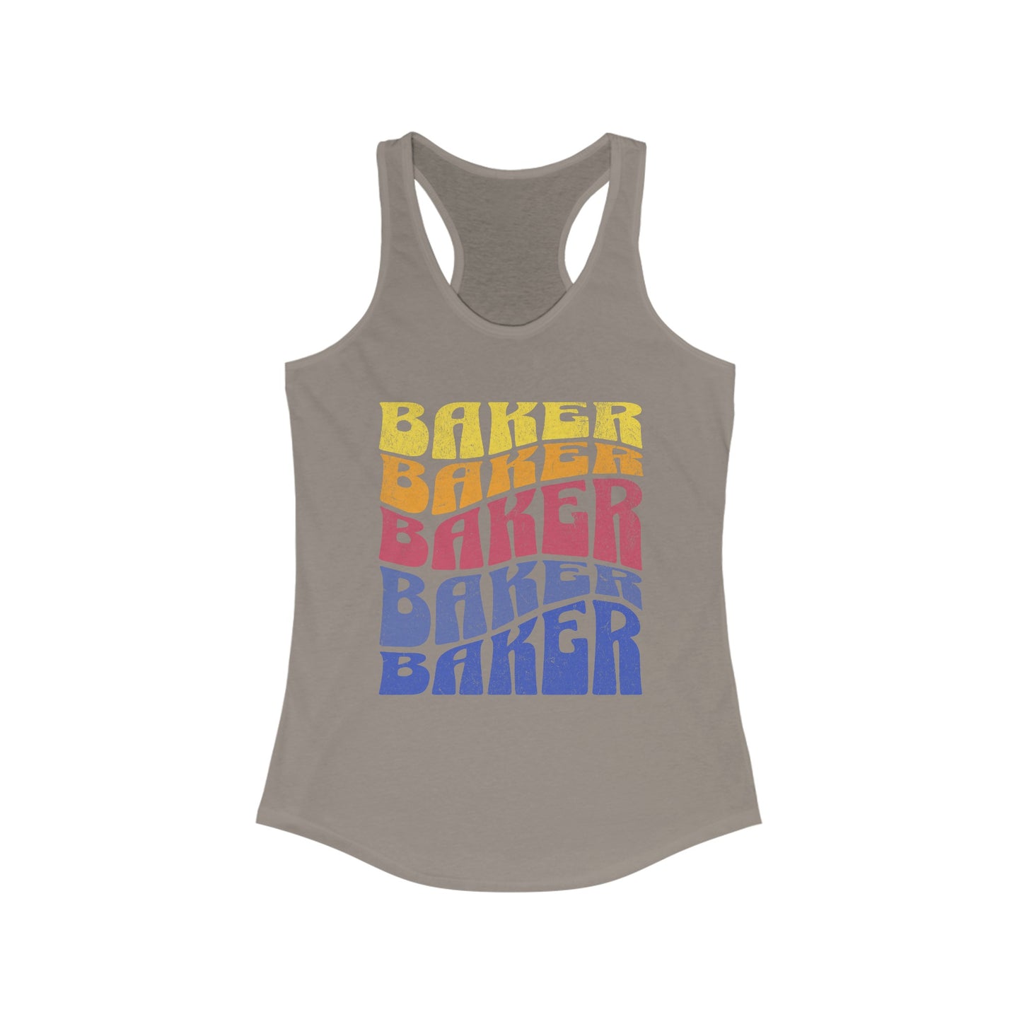 Ombré Baker Racerback Tank