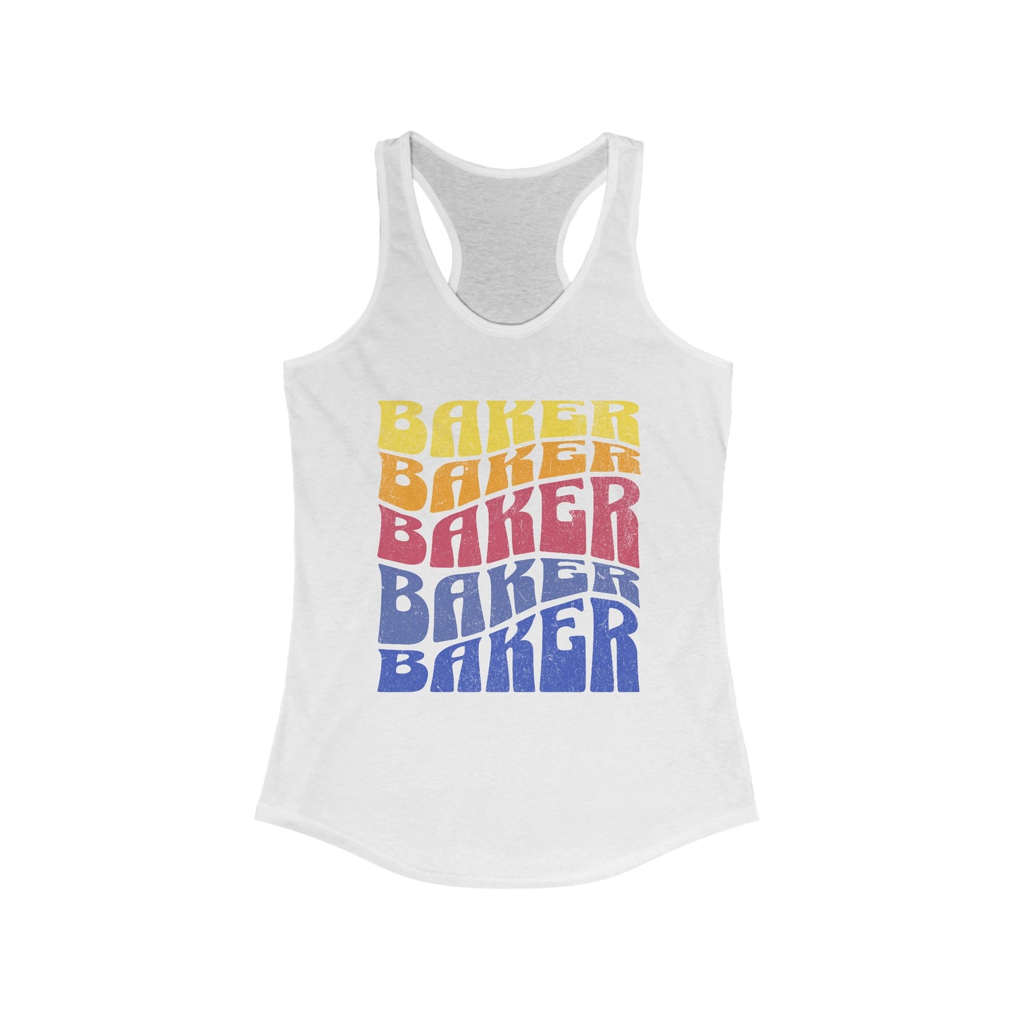 Ombré Baker Racerback Tank