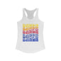 Ombré Baker Racerback Tank