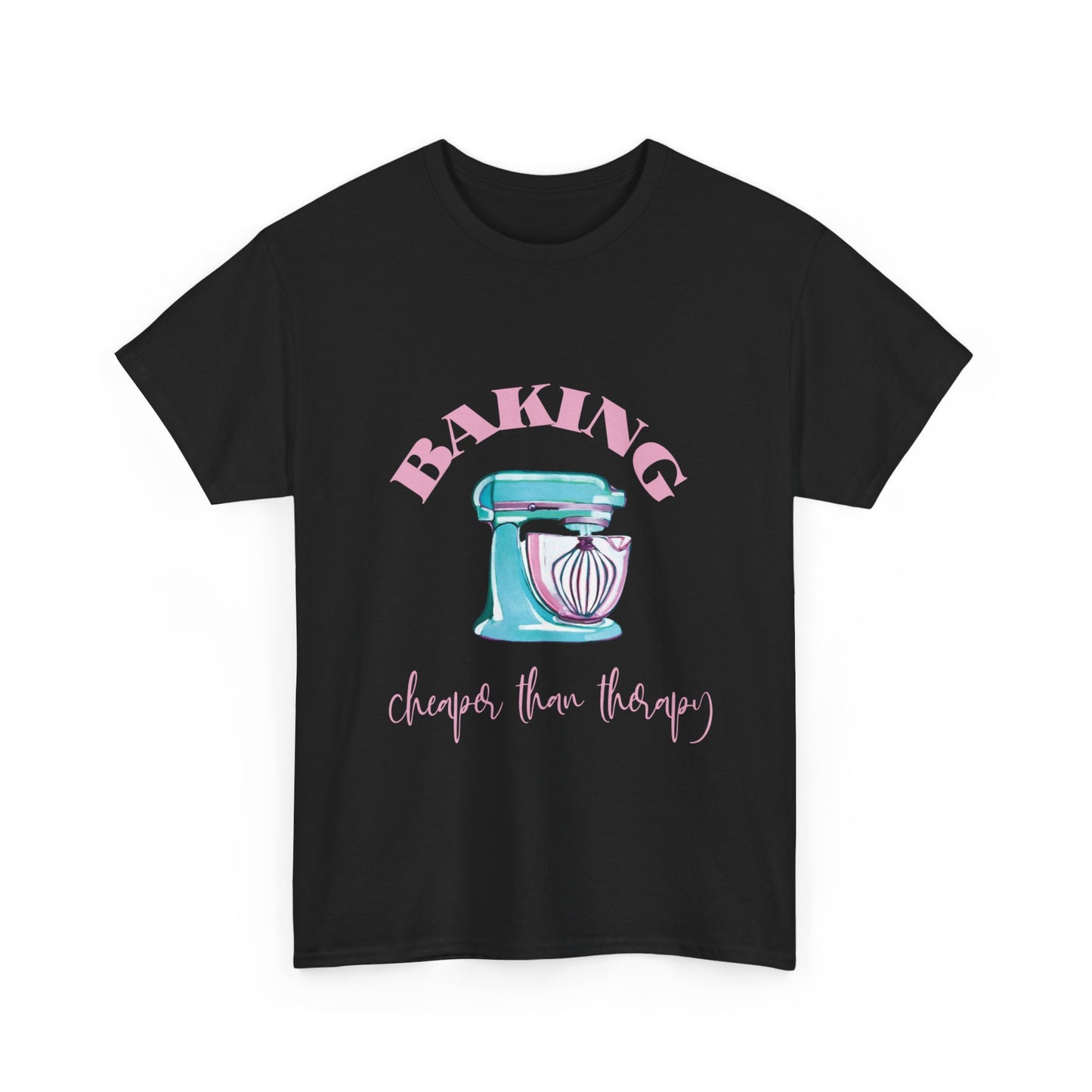 Baking Therapy Tee