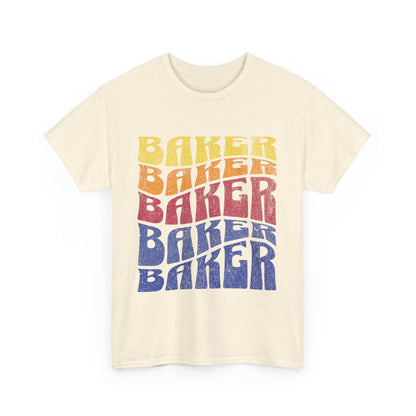 Ombré Baker Tee