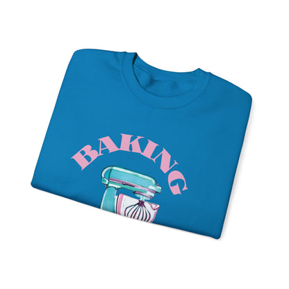 Baking Therapy Crewneck Sweatshirt