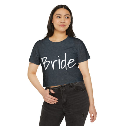 Bride Crop Top