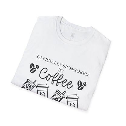 Sponsored by Coffee Softstyle T-Shirt