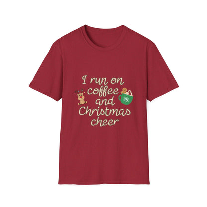 Christmas Coffee T-Shirt