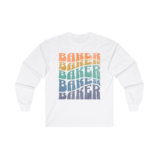 Ombré Baker (Rainbow) Long Sleeve Tee