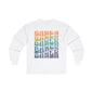 Ombré Baker (Rainbow) Long Sleeve Tee