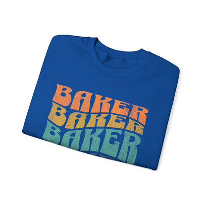 Ombré Baker (Rainbow) Crewneck Sweatshirt