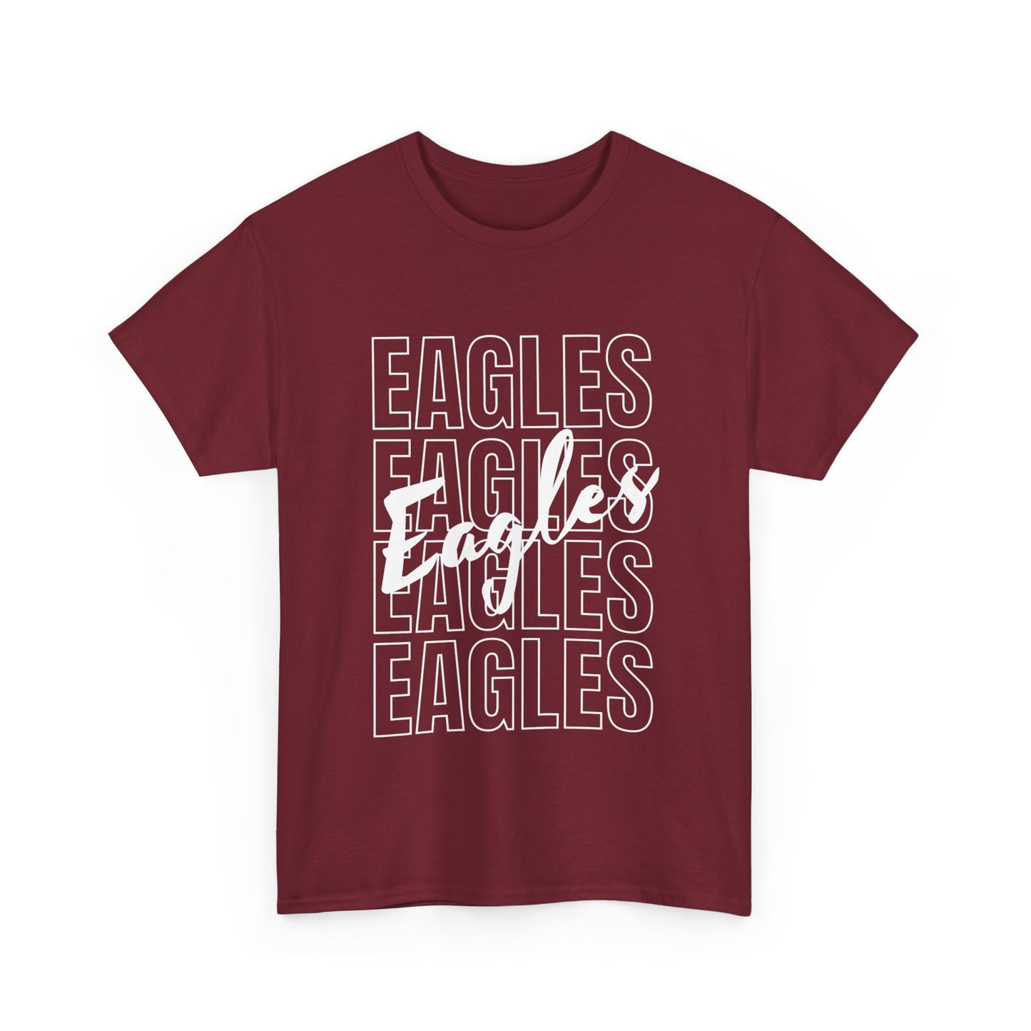 Eagles Repeat Tee (White)