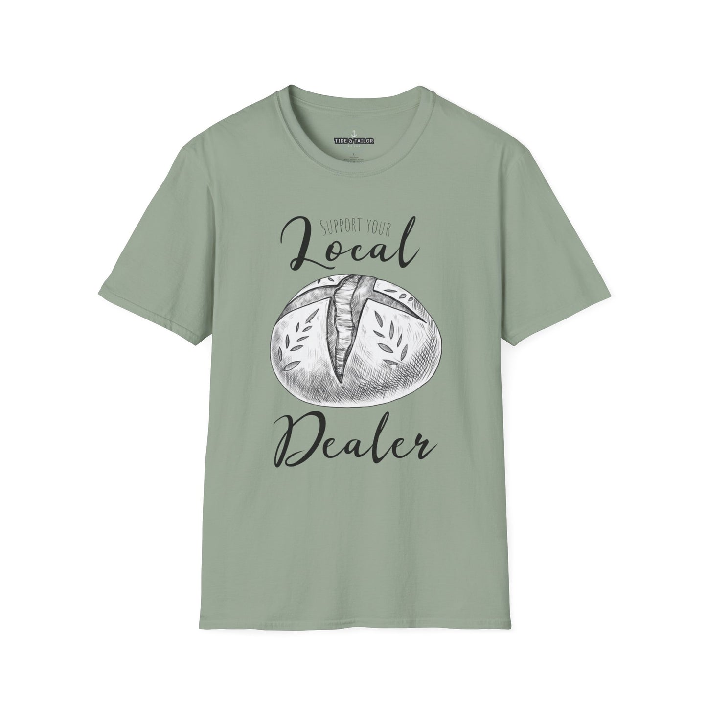 Support Your Local Dealer (Sourdough) Softstyle T-Shirt