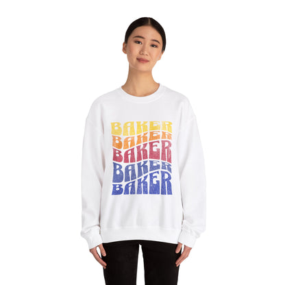 Ombré Baker Crewneck Sweatshirt