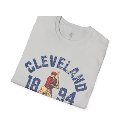 Vintage Cleveland Baseball Unisex Softstyle T-Shirt