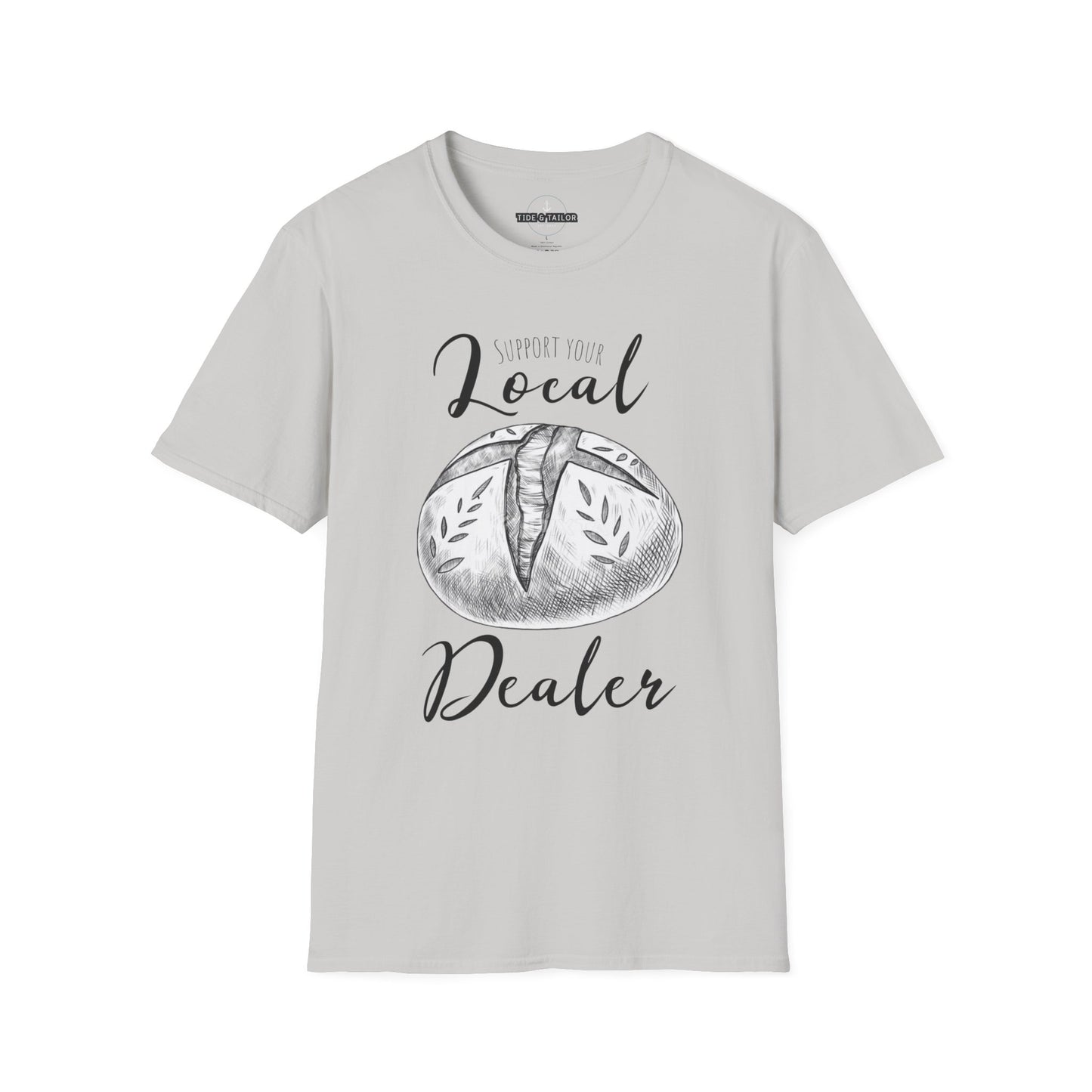 Support Your Local Dealer (Sourdough) Softstyle T-Shirt