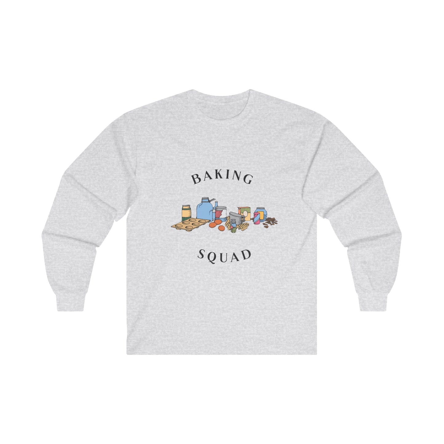 Baking Squad Long Sleeve Tee