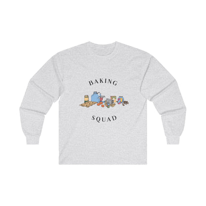 Baking Squad Long Sleeve Tee