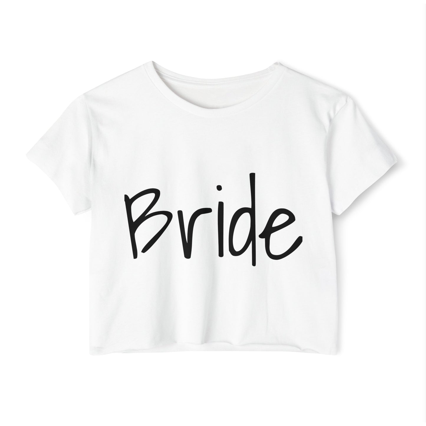 Bride Crop Top