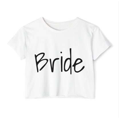 Bride Crop Top