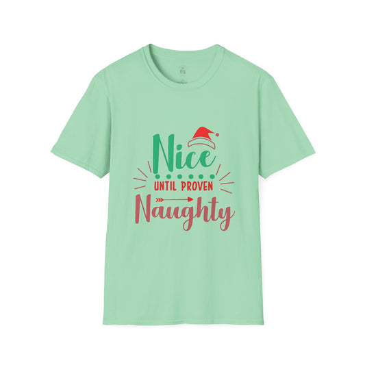 Unisex Softstyle T-Shirt - Naughty List Design