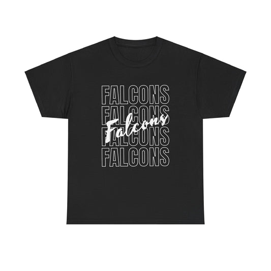 Falcons Repeat Tee (White)