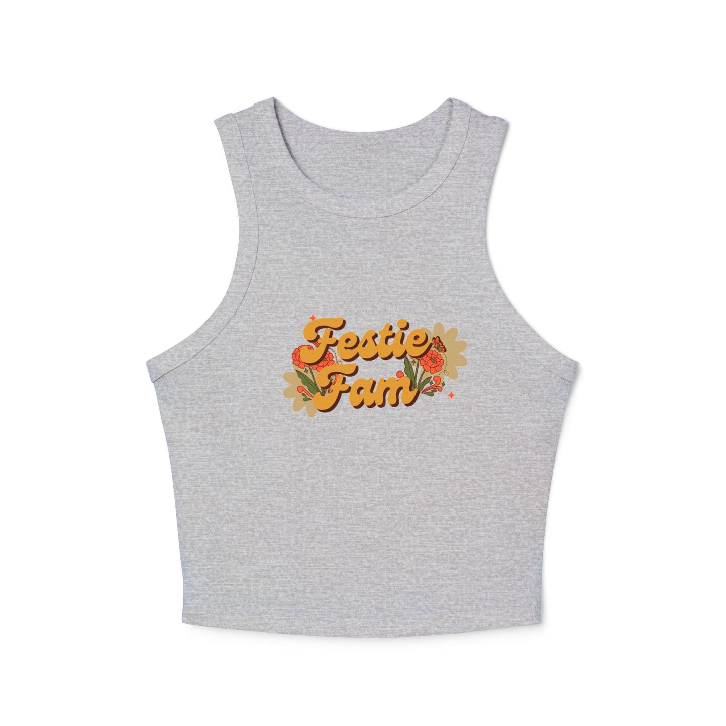 Festie Fam Racer Tank Top