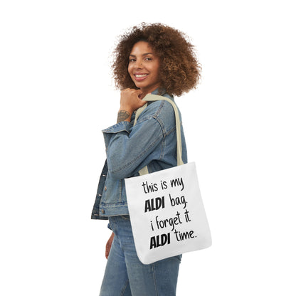 Aldi Canvas Tote Bag, 5-Color Straps