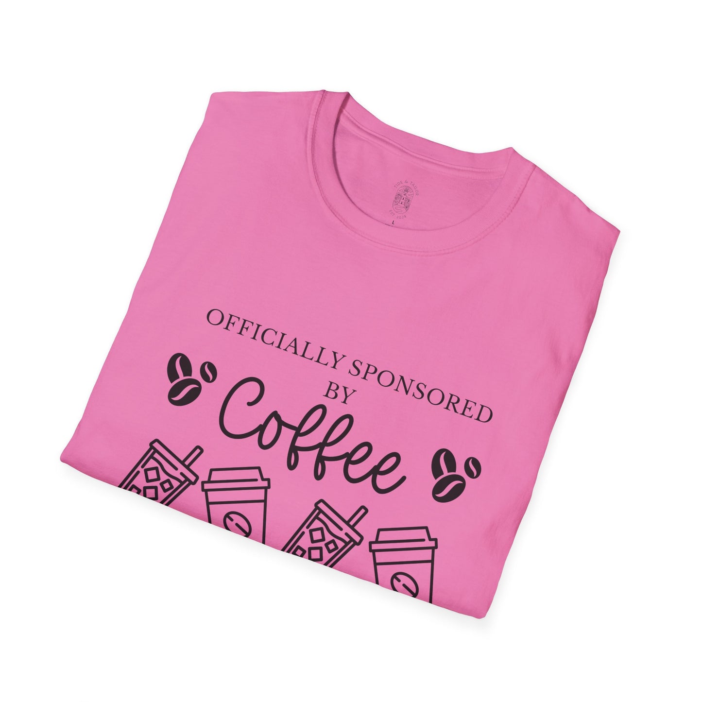 Sponsored by Coffee Softstyle T-Shirt