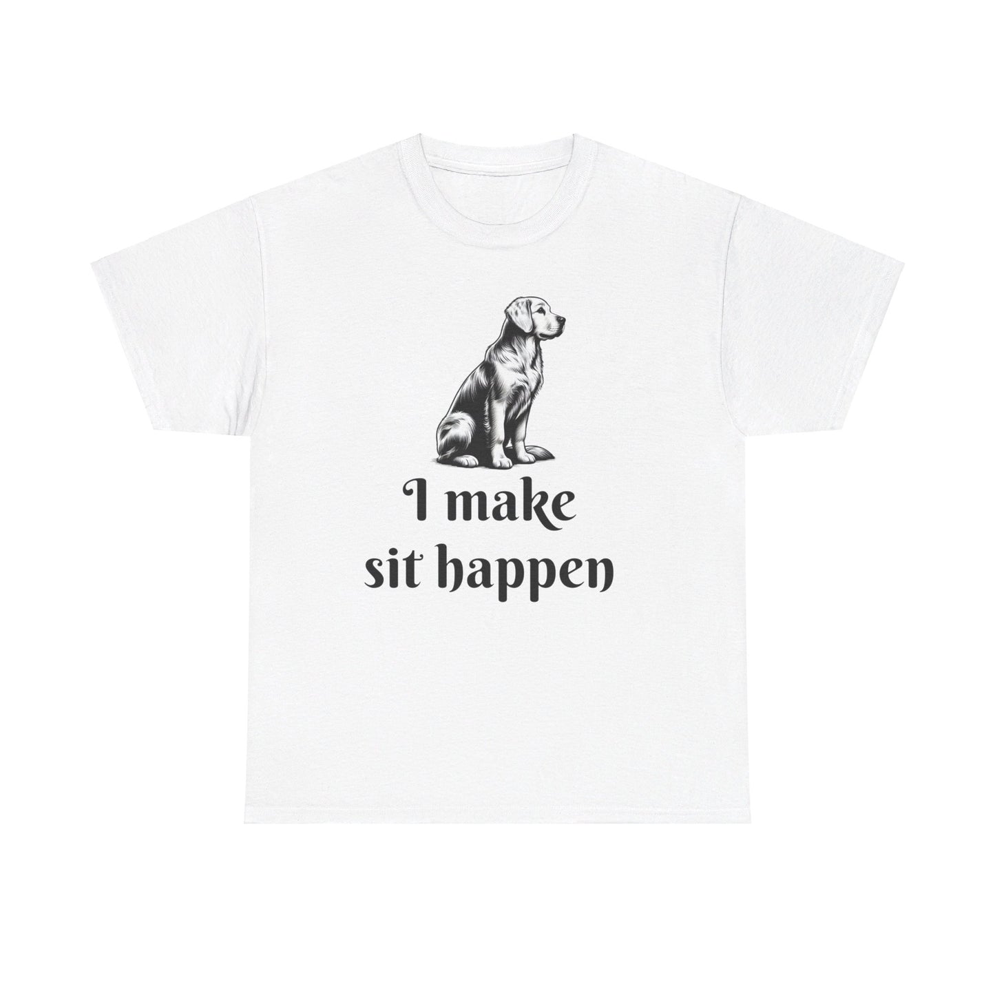 Dog-Sit Heavy Cotton Tee