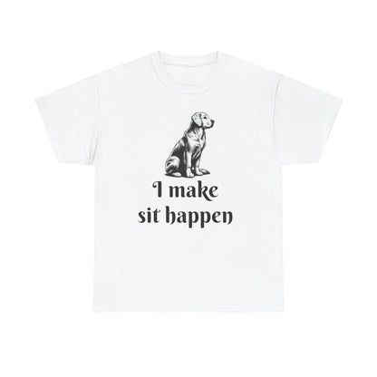 Dog-Sit Heavy Cotton Tee