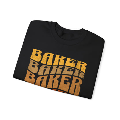 Ombré Baker (Orange) Crewneck Sweatshirt