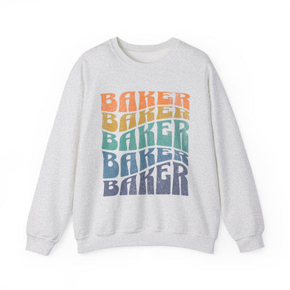 Ombré Baker (Rainbow) Crewneck Sweatshirt